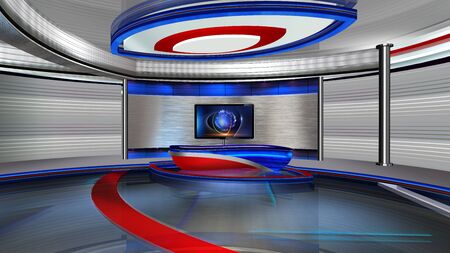 3D rendering background is perfect for any type of news or information presentation. The background features a stylish and clean layoutの写真素材