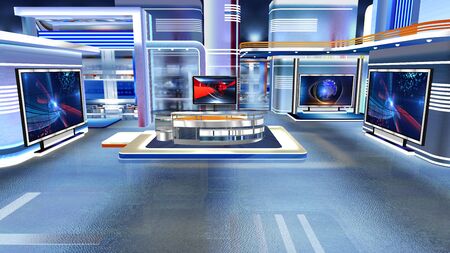 studio   Virtual set studio for chroma footage Realize your vision for a professional-looking studio â wherever you want it.の写真素材