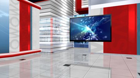 3D rendering background is perfect for any type of news or information presentation. The background features a stylish and clean layoutの写真素材