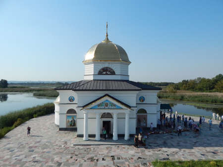 Architecture of the church sacred monastery buildings