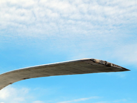 Helicopters are at the civil and military airfieldの写真素材