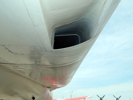 Civil and military aircraft in detail