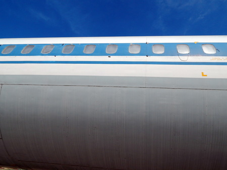 Civil and military aircraft in detail