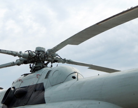 Helicopter engine propellers