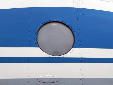 Civil and military aircraft in detailの写真素材