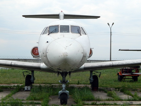 Civil and military aircraft in detail