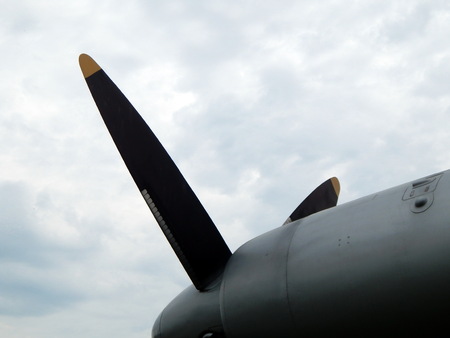 Aviation engine propellers