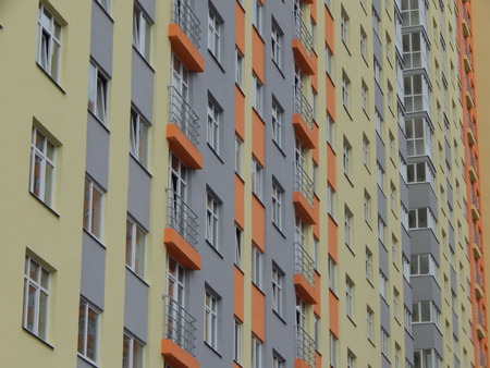 New buildings are being built residential buildings