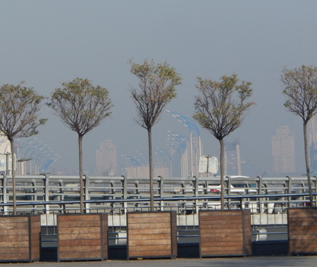 Garden park landscape design elements in architectureのeditorial素材