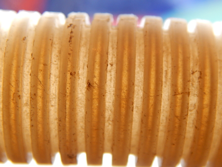 Macro shooting of various natural and artificial objects textures