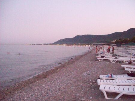 ANTALYA, TURKEY - JULY 15, 2011: People on the streets.のeditorial素材