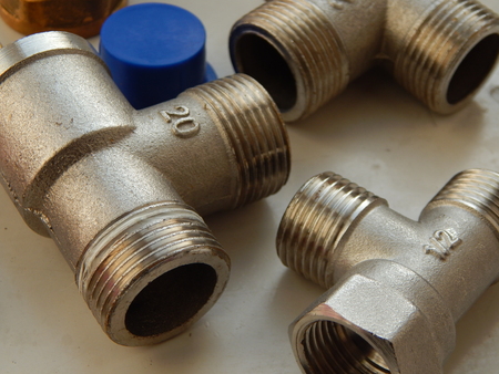 Plumbing taps and adapters