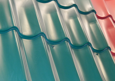 Building materials and structures in the supermarket