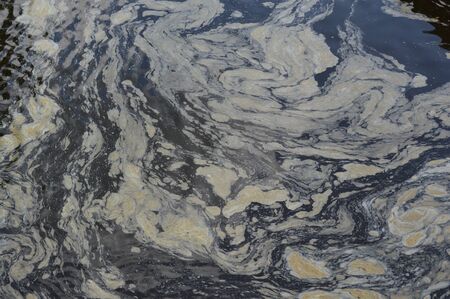 The texture of water in a different state