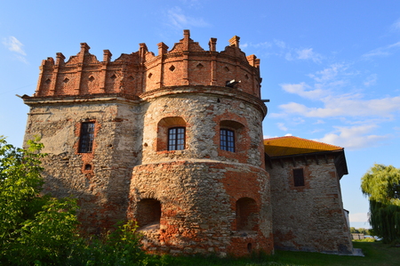 Architecture of an ancient castleのeditorial素材