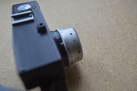 Optical devices for the camera and spyglass