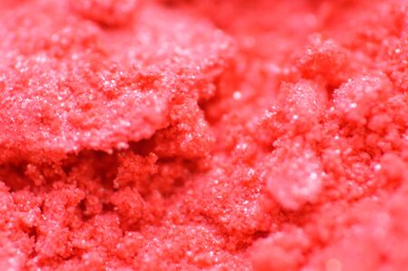 Close-up multicolored cosmetic textureの写真素材