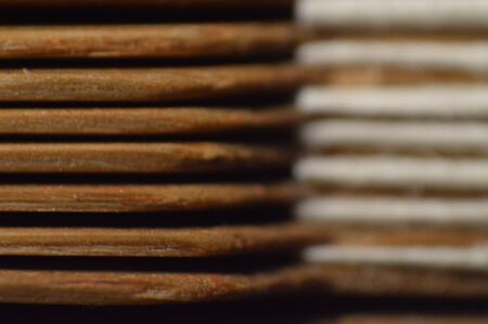 Natural texture of various colors close upの写真素材