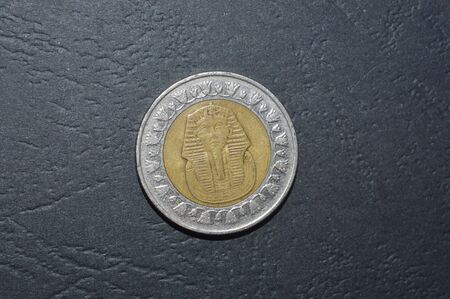 Coins of different countries and denominationsの写真素材