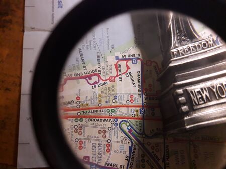 KIEV, UKRAINE - JANUARY 5, 2020: International tourism around the world view of objects and the mapのeditorial素材