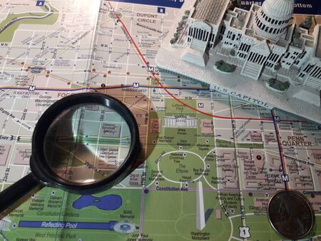 KIEV, UKRAINE - JANUARY 5, 2020: International tourism around the world view of objects and the mapのeditorial素材