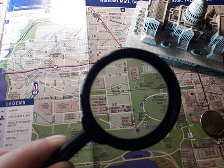 KIEV, UKRAINE - JANUARY 5, 2020: International tourism around the world view of objects and the mapのeditorial素材