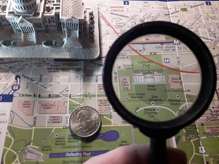 KIEV, UKRAINE - JANUARY 5, 2020: International tourism around the world view of objects and the mapのeditorial素材