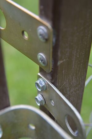 Installing fasteners for installing a he padlock