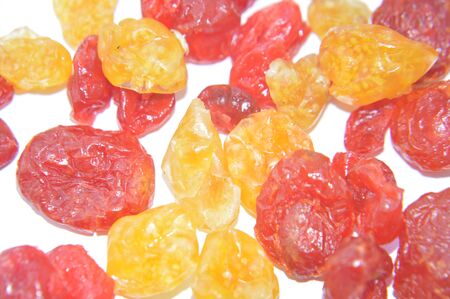 Oriental sweets dried sweet fruits and the rahatの写真素材