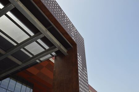 New residential buildings in the neighborhood and the infrastructure of in  quarter