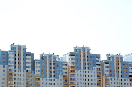 New residential buildings in the neighborhood and the infrastructure of in  quarter