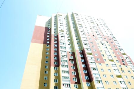 New residential buildings in the neighborhood and the infrastructure of in  quarter