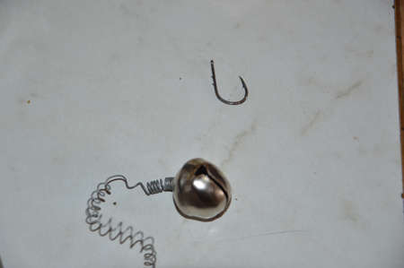 Various fishing tackle for feeder the fishing
