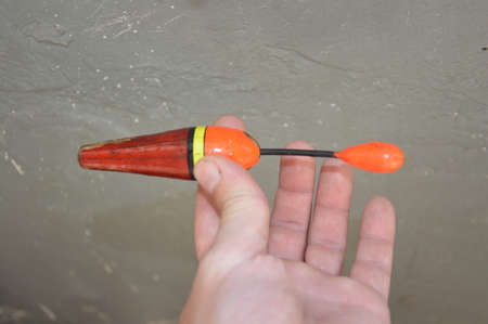 Various fishing tackle for feeder the fishing
