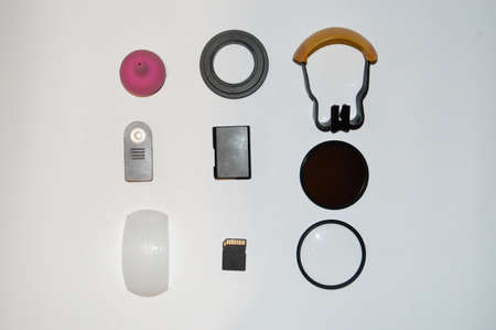 Accessories and supplies for digital the photography
