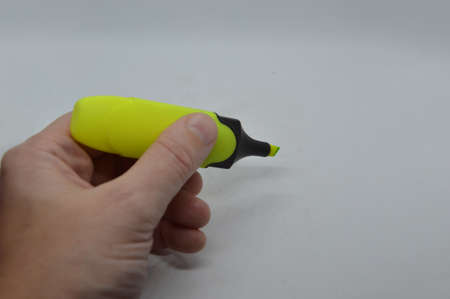 Stationery for painting and sketching on a white the background