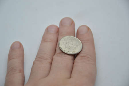 Financial composition with the us coin