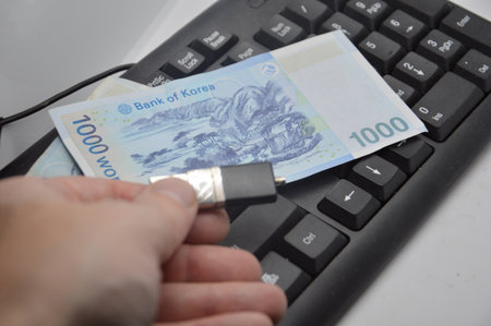 Hacking tools for breaking the Internet and the banksの写真素材