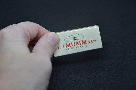 KIEV, UKRAINE - DECEMBER 28, 2020: World trade the marks