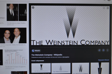 KIEV, UKRAINE - JANUARY 21, 2021: Film production companies of in the United Statesのeditorial素材