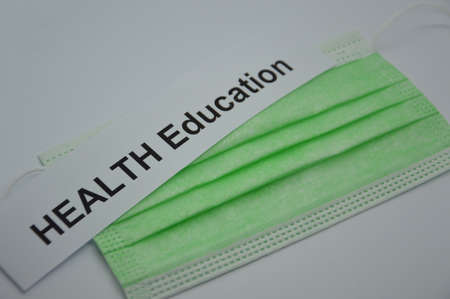 The public health education and the promotionの写真素材