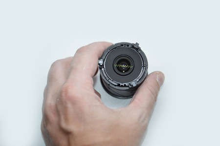 Repair and disassembly of a the digital camera