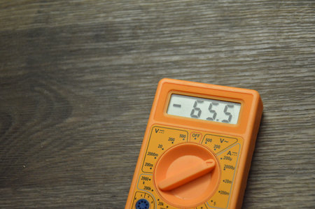 Tester for measuring and repairing electrical a appliancesの写真素材