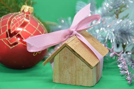 Expensive family gifts for Christmas and a New Yearの写真素材