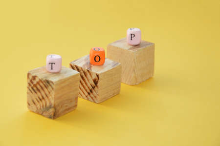 Symbol of the top best leaders and the winnersの写真素材