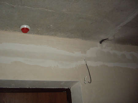 Engineering networks in a new house for the renovationの写真素材