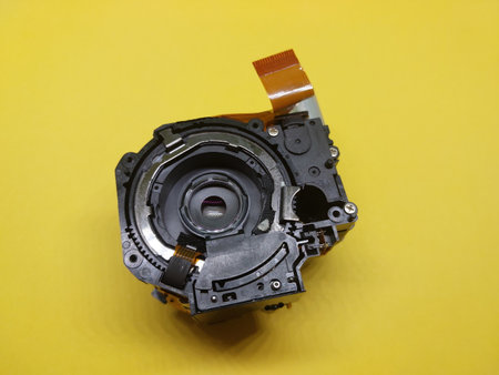 Disassembly and repair of digital camera parts