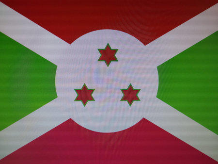 Official flag symbol of a stateの写真素材