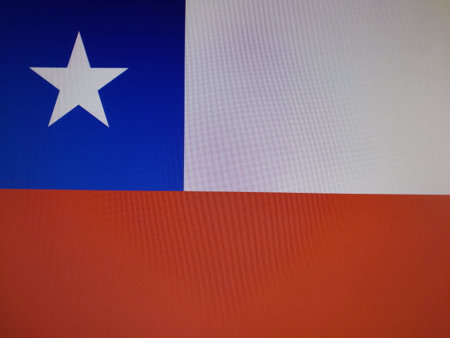 Official flag symbol of a stateの写真素材