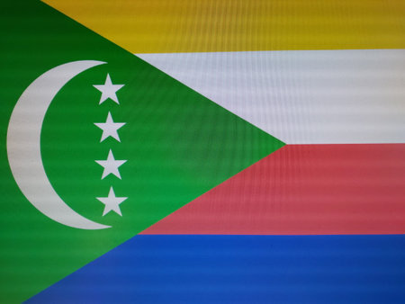Official flag symbol of a state